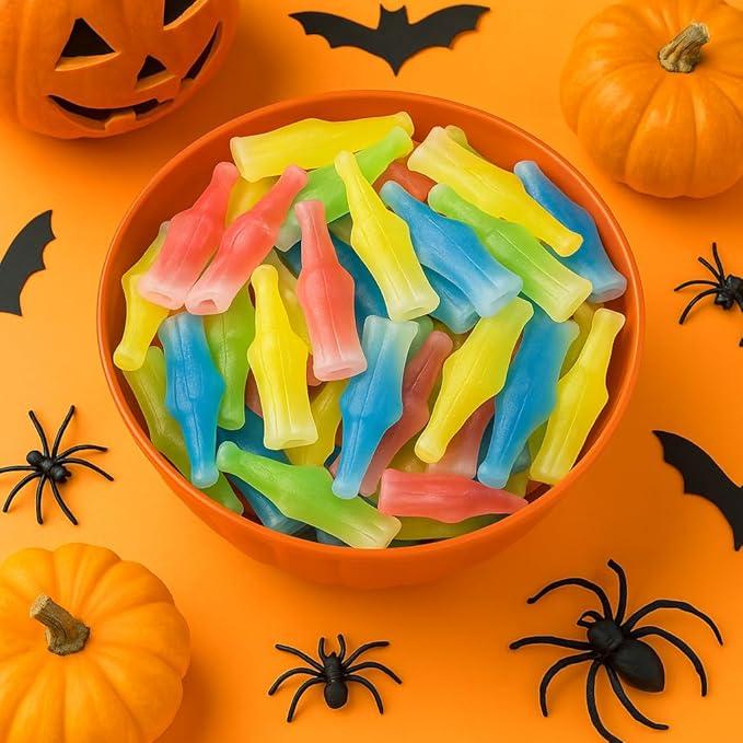 Mega Sale: Wax Candy - Nik-L-Nips Wax Bottles with Artificial Flavor - Available in 1lb, 2lb, 3lb, and 5lb Snack Bags - TikTok Viral ASMR Sweet Bonbon