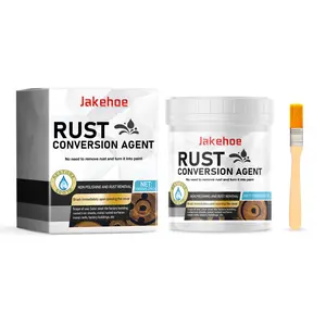 Jakehoe Metal Rust Preventive Agent, Metal Protective Film, Anti-Oxidation, Rust Removal, Rust Prevention Cleaner for Metal Surfaces
