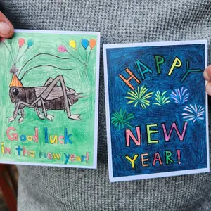 New Year Luck Cards
