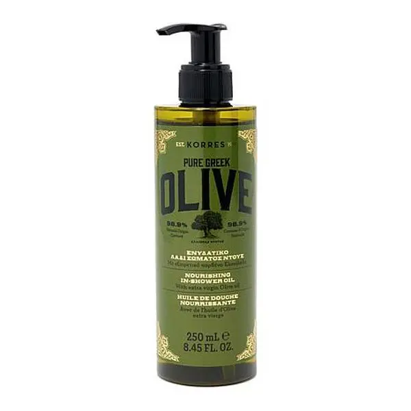 Korres Olive Nourishing In-Shower Serum Oil