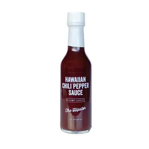 The Hipster Hot Sauce - Smoky, Sweet and Spicy BBQ Pork and Chicken Flavor Sauce