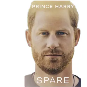Prince Harry the Duke of Sussex SPARE (Paperback)