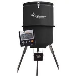 Wildgame Innovations  Quick Set 225lb Black 30 Gallon Poly