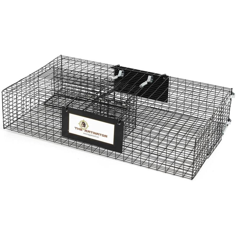 Rugged Ranch Ratinator Live Catch & Release Multi-Catch Rat Trap