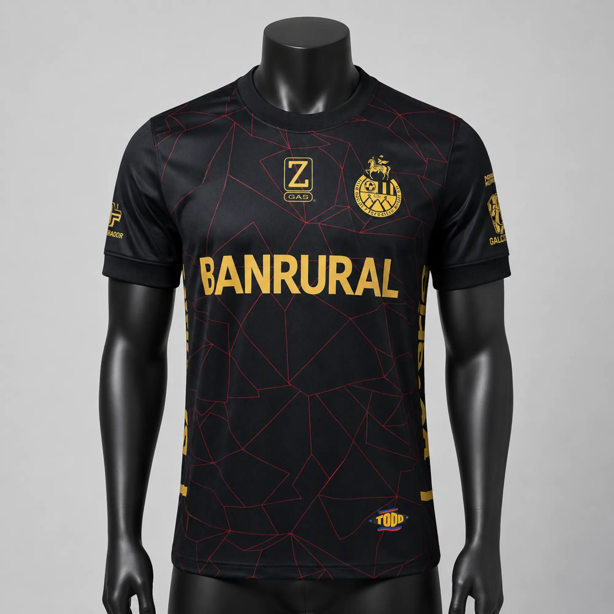 [Sale] - CSD Municipal 2023-24 Third Soccer Jersey - Full Print Logo