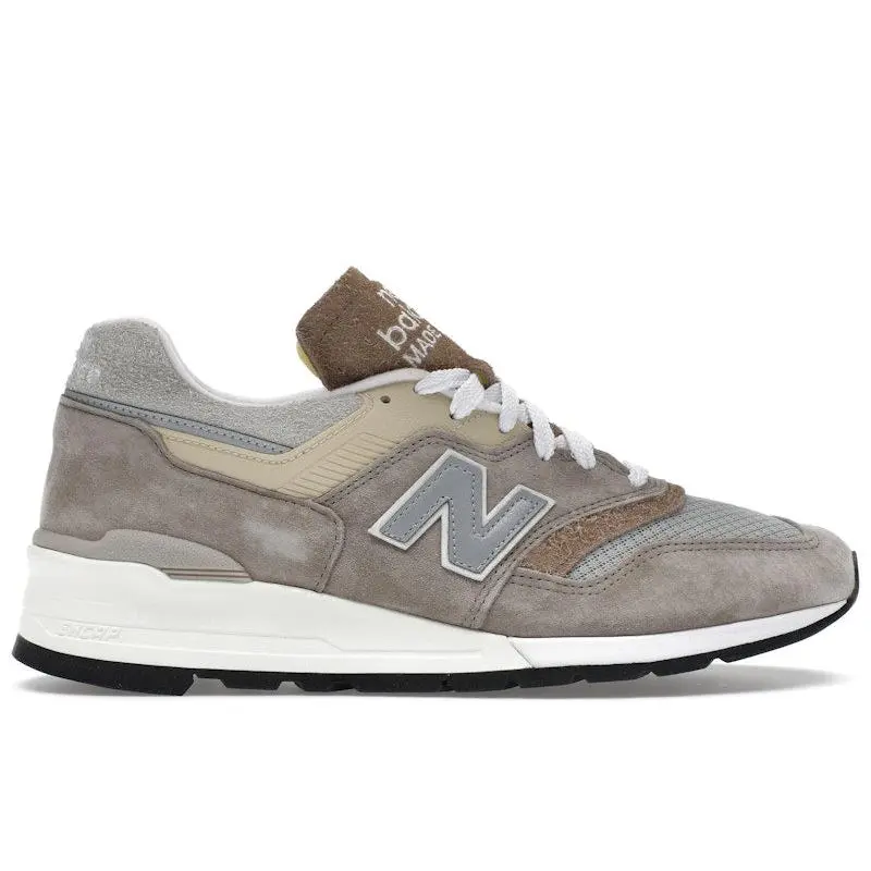 New Balance Men's 997 MiUSA Light Mushroom Mirage Grey, from StockX