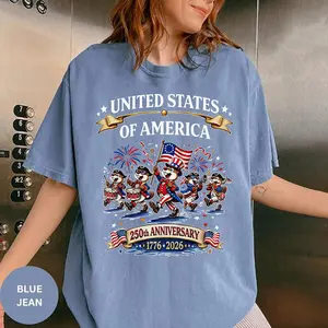 Buc-ee’s USA 250th Anniversary T-shirt, Commemorative America Shirt, Limited Edition USA 250 Tee.