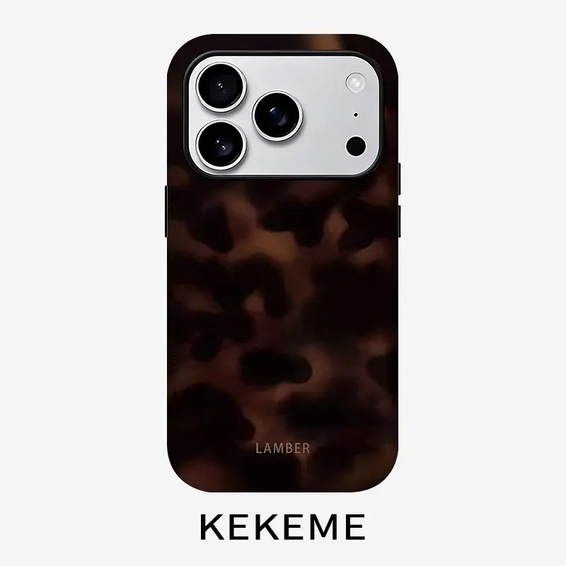 Leopard print pattern, stylish 2-in-1 Protective mobile phone case, TPU smartphone casing, durable anti-drop, suitable for iPhone 17 16 15 14 13 12 11 Plus Pro Max Air, Samsung Galaxy S/A series, gifts for relatives and friends