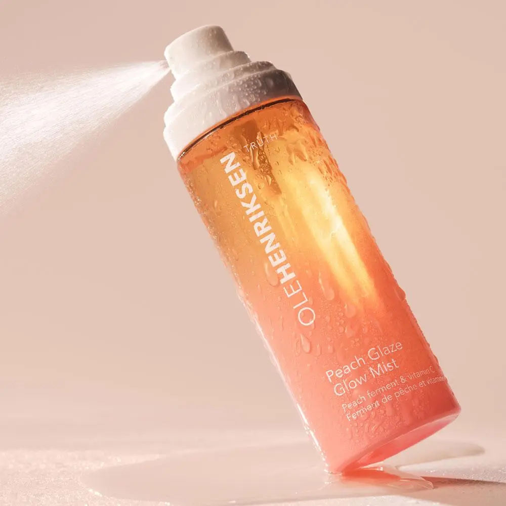 Peach Glaze Glow Mist Flawless Glow Skin Moisture Skin Repair Brightening