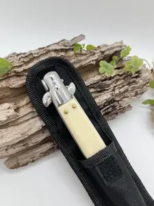 Portable Folding Pocket Knife, Stainless Steel Outdoor Camping EDC Tool
