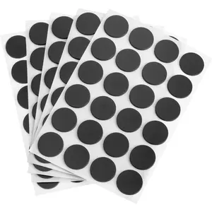 Self Adhesive Magnet Dots, 120 Pcs, Magnets for Crafts with Adhesive Backing, Magnetic Tape, Circle Magnets, Stickers for Crafts, Back to School Supplies