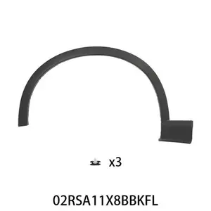 Front Left Arch Wheel Molding Fender Flare 51777210081 Fit For 2011-2015 BMW X3
