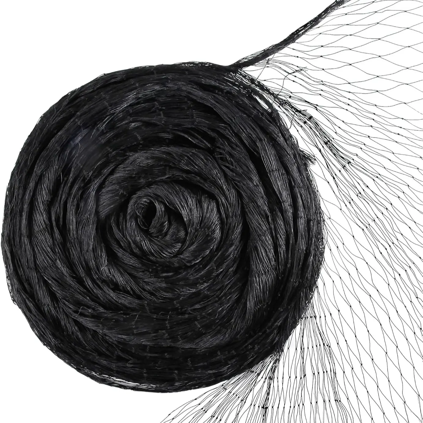 Garden Netting, 25' x 25' Heavy Duty Bird Netting Deer Fence Net, 1" Mesh Poultry Netting for Chicken Coop, Run & Garden, Bird Protection, Protect Fruit Trees, Vegetables from Birds, Deer, Squirrels, Coverage, Installation