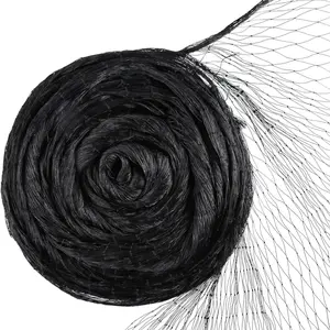 Garden Netting, 25' x 25' Heavy Duty Bird Netting Deer Fence Net, 1" Mesh Poultry Netting for Chicken Coop, Run & Garden, Protect Fruit Trees, Vegetables from Birds, Deer, Squirrels