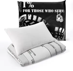1 % MILITARY Bunk Bed Bedding Set: Fitted Sheet and Pillowcase Standard Size, Unique Design DD214 Form, Fillable Discharge Paper Design, Customizable GIFT