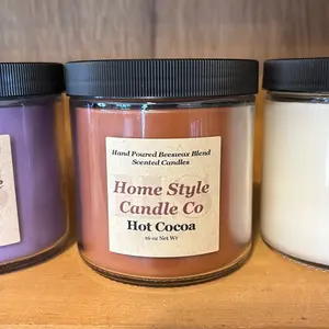 16oz Jar Candle