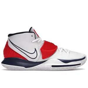 Nike Men's Kyrie 6 USA White Basketball Shoes, from StockX