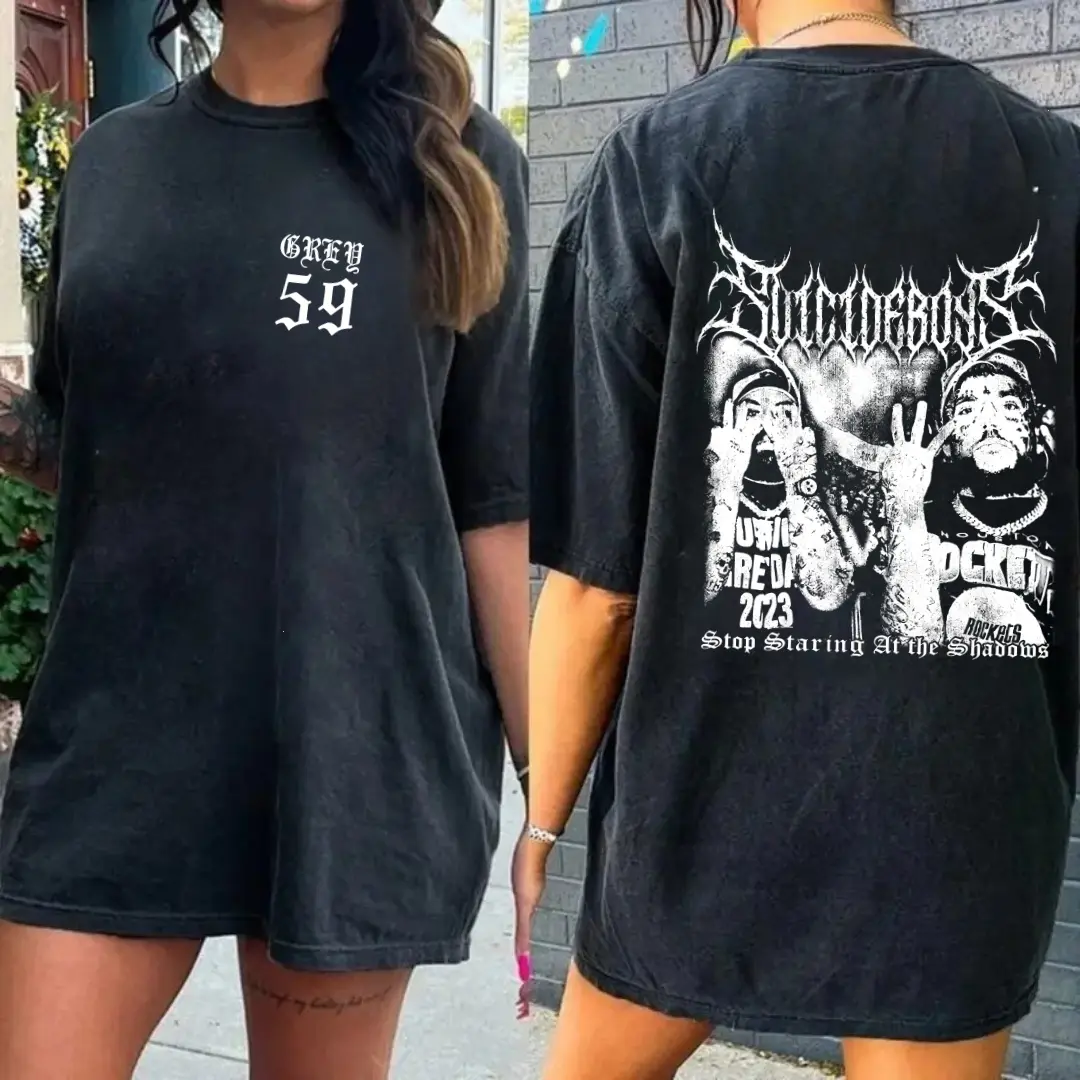 Vintage G 59 SB Shirt, Grey Tour G 59 Shirt, Rap Boy Band Shirt, Unisex Rapper Clothing, Vintage Band Shirt, Gift for Music Fan