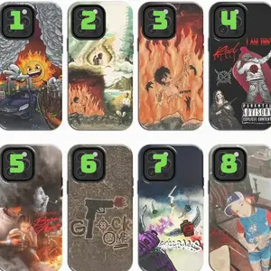 8 Styles L.i..l Tony Phone Case, Rapper Underground 2025 Y515 Phone Case Compatible with iPhone 17 16 15 14 13 12 11 pro pro max