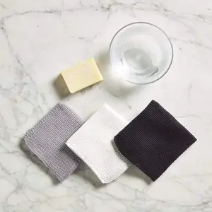 Set/3 Knit Dish Towels
