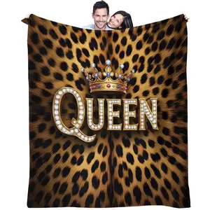 Luxury Leopard Print Bedding Set, Soft Skin-Friendly Material, Stylish Gift for Friends & Self, Comfortable Home Decor