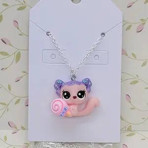 Littlest Pet Shop Teensies Custom Necklace