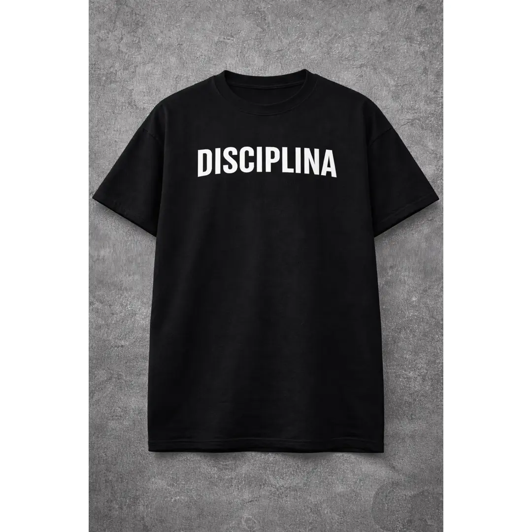 DISCIPLINA — Essential Tee | JUSTME