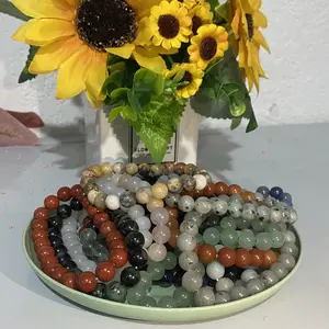 Mix 10pcs Bracelets Set With One PC Gift Box From IG Crystal Sale