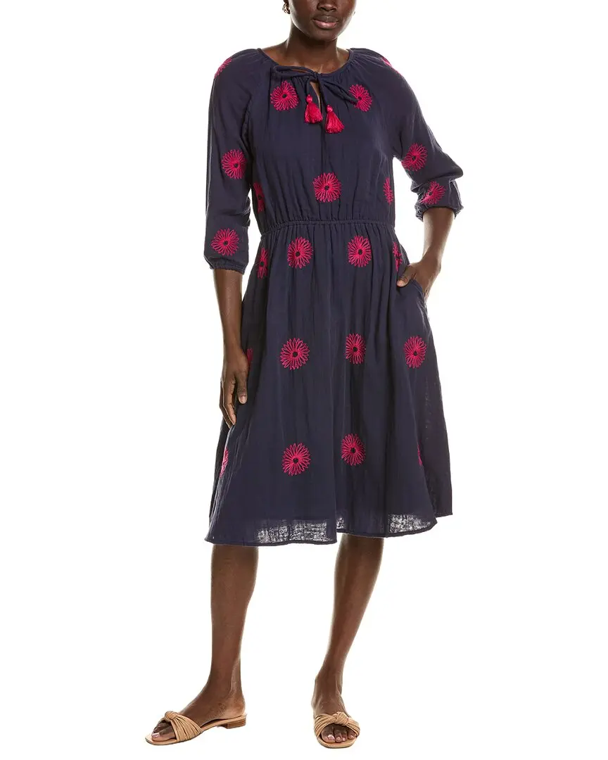 Mer St. Barth Solange Popover Dress