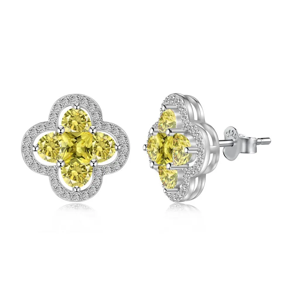 Platinum yellow diamond DY1D0339 S W HB