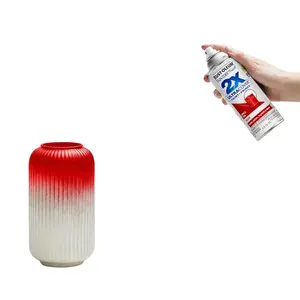 2X Ultra Cover Spray Paint, 12 oz, Gloss Apple Red