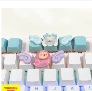 Wing Design Artisan Keycap – Single Keycap for Mechanical Keyboard (Hot Trend)