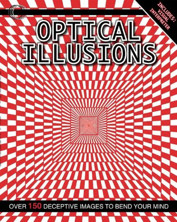 USED-Optical Illusions: Over 150 Deceptive Images to Bend Your Mind by Moore, Gareth, Dr. (Hardcover)