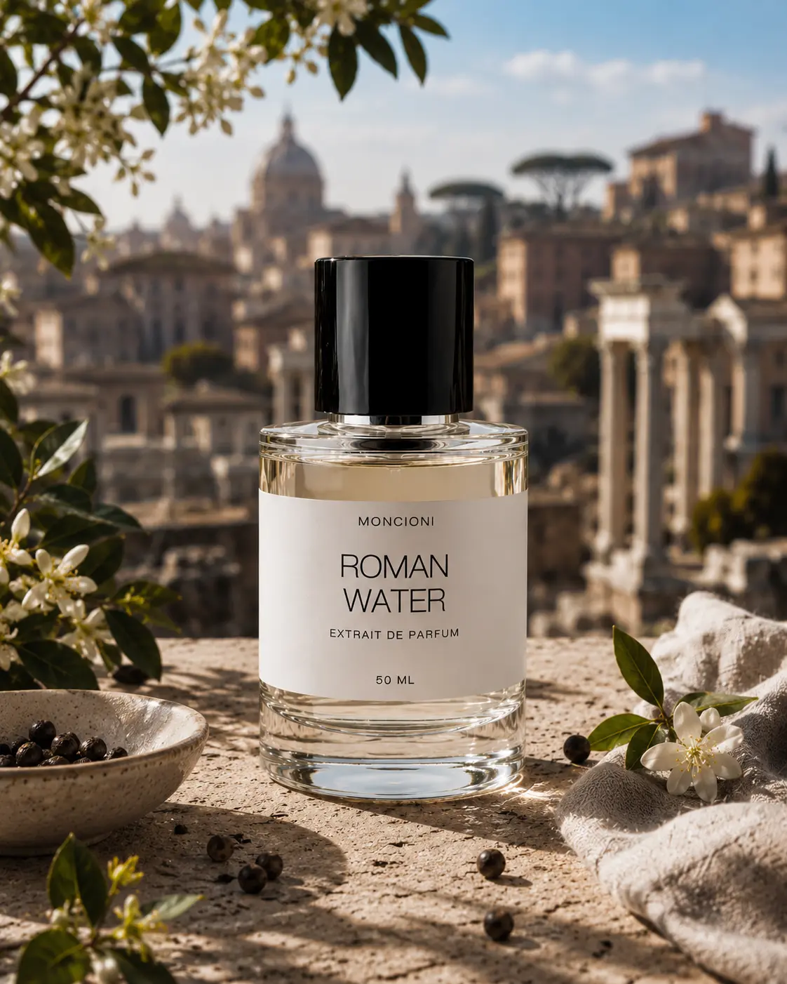 Moncioni Roman Water Handcrafted Perfume