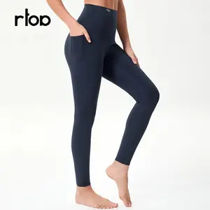 Rtop Shark Leggings UltraSculpt High-Waisted Scrunch Butt-Lifting Tummy Control Pocket Shaping Training Leggings  low rise yoga pants Women's Fleece Lined Thermal Leggings
