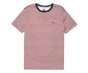 Tommy Hilfiger Kirby Stripe Mens Active Shirts & Tees