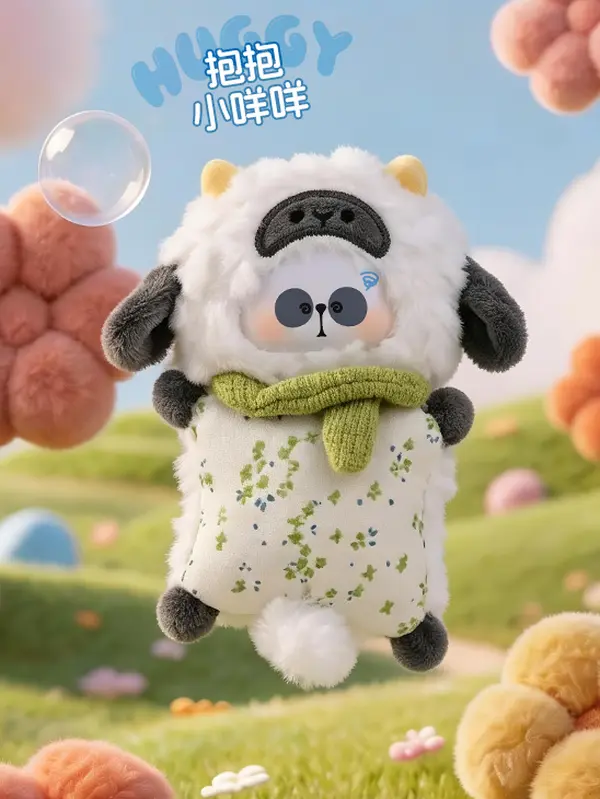 [DIDA] MR.PA Warm Hug Series Plush Pendant Blind Box