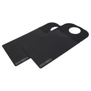 KitchenHQ 2-pack Speed Grater Catcher Mat with Cutting Board