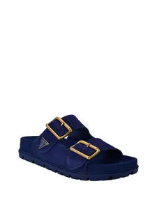 GUESS Female Fasten Suede Sandals