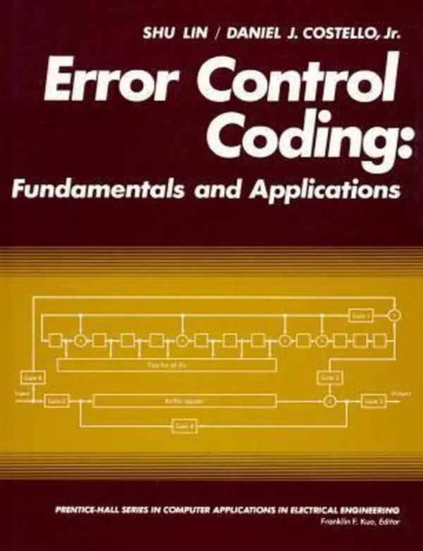 USED Book - Error Control Coding (PRENTICE-HALL COMPUTER APPLICATIONS IN ELECTRICAL ENGINEERING SERIES) by Shu Lin (Hardcover) - english