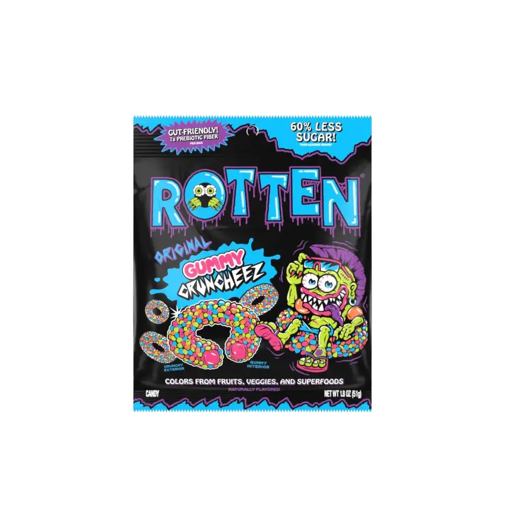 Rotten Original Gummy Cruncheez