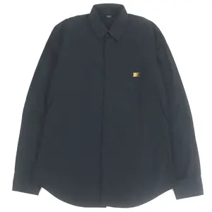 Pre-owned FENDI Cotton Small Leather Goods Shirt