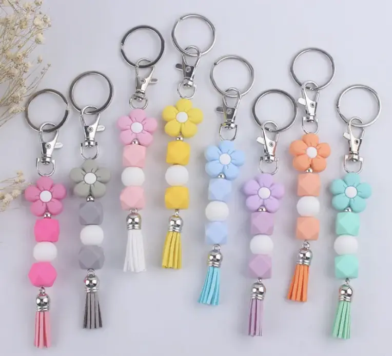 Beaded Keychains
