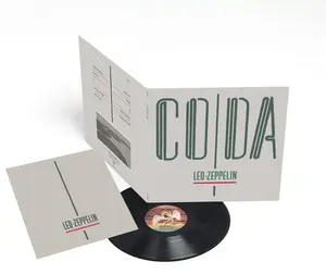 Led Zeppelin - Coda  [VINYL RECORD - LP] 180 Gram, Rmst