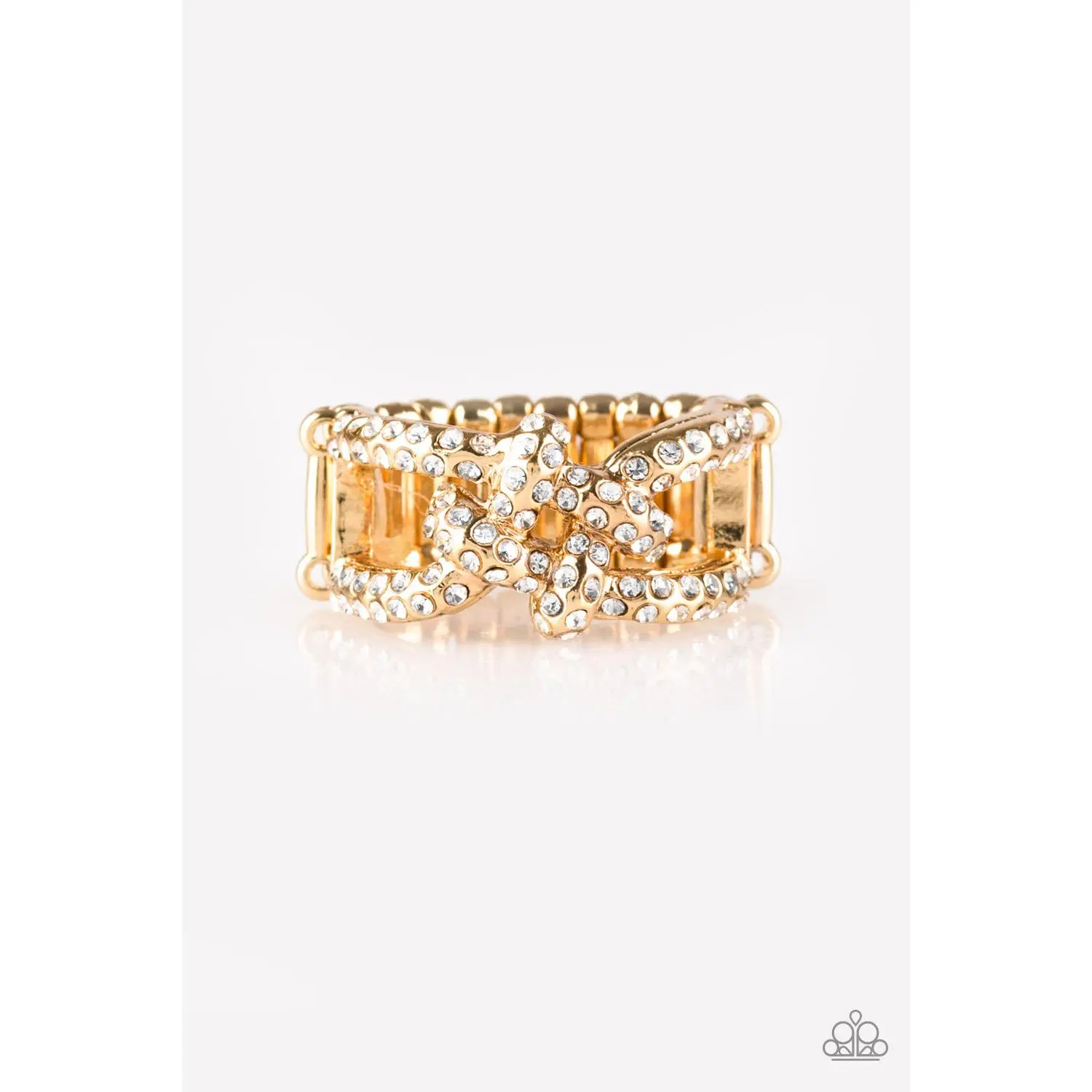 Paparazzi Accessories ❋Can Only Go UPSCALE From Here - Gold Ring❋ Flat Rate Ship $4.50❋