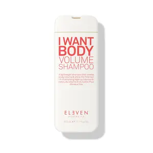 I WANT BODY VOLUME SHAMPOO