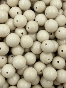 45.White Fossil Stone(VIP 8mm)