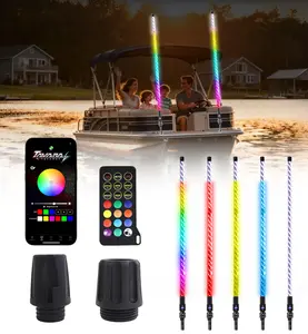 Tavaray RGB LED Boat Navigation Lights for Boats