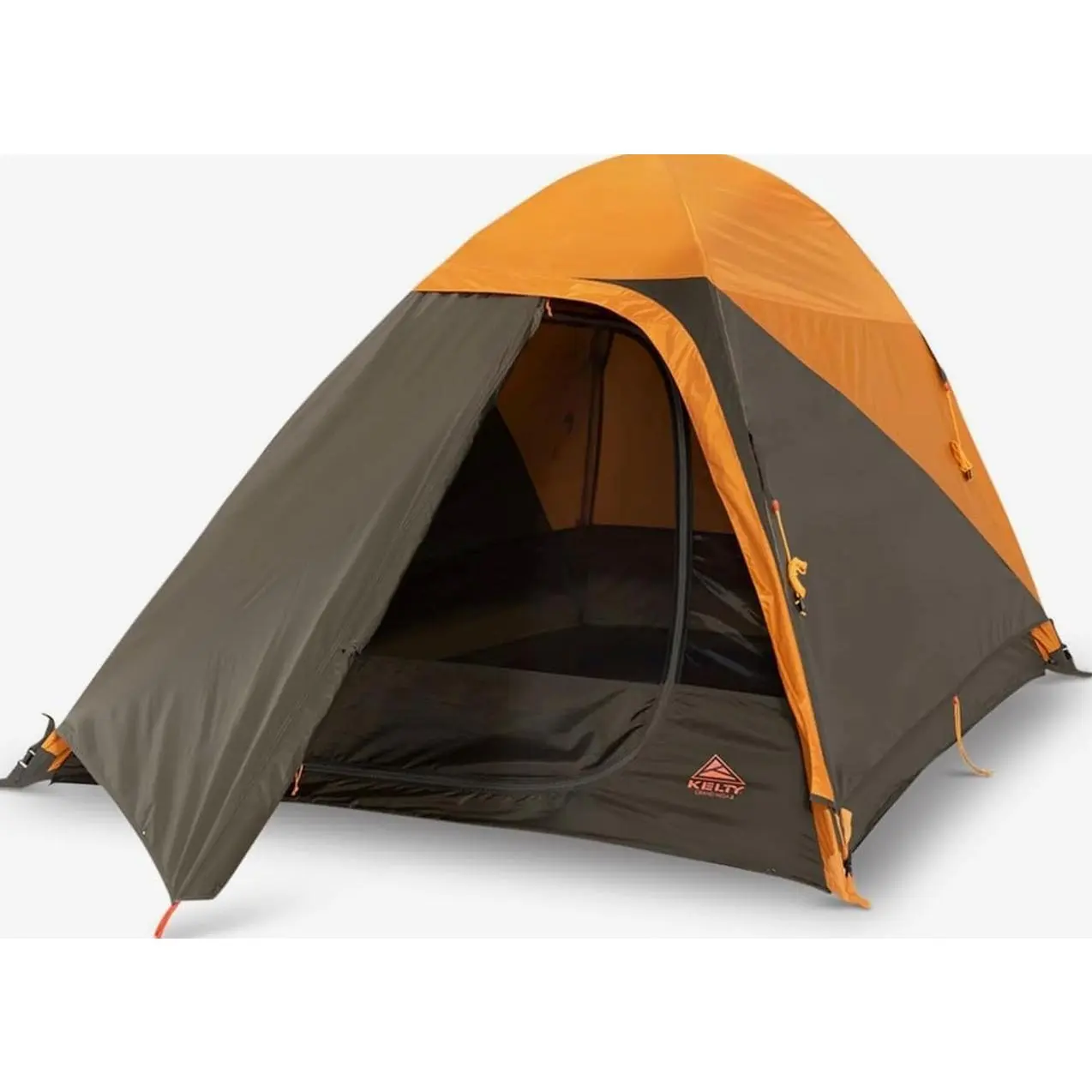 Kelty Grand Mesa 2P Backpacking Tent 3 Season Lightweight Camping Shelter with Aluminum Pole Frame