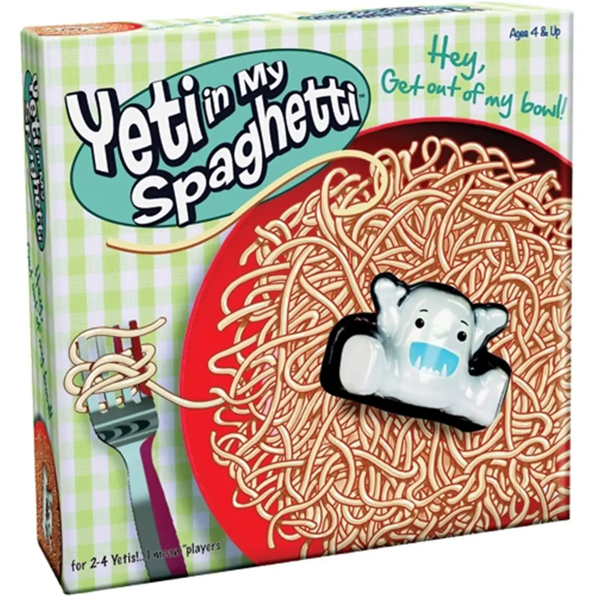 Patch Products-Smethport-Lauri  Yeti In My Spaghetti Hey Get Out Of My Bowl